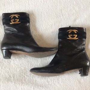 Gucci Black boots